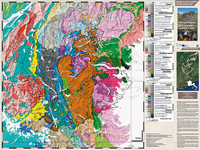 Geological map